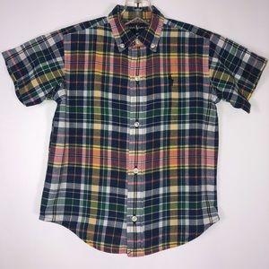Ralph Lauren 4T short sleeve button down